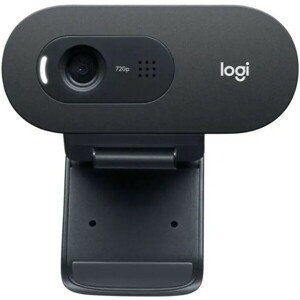 Logitech C505 webkamera čierna