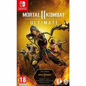 Mortal Kombat 11 Ultimate (Code in Box) (Switch)