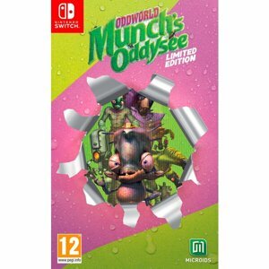 Oddworld: Munchs Oddysee - Limited Edition (SWITCH)