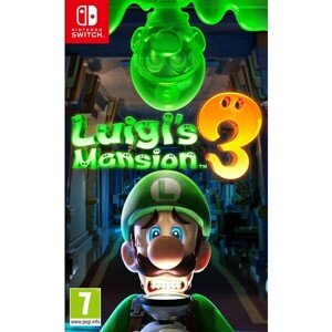 Luigis Mansion 3 (SWITCH)