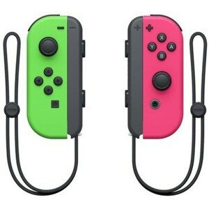 NS HW Joy-Con Pair Neon Green/Neon Pink