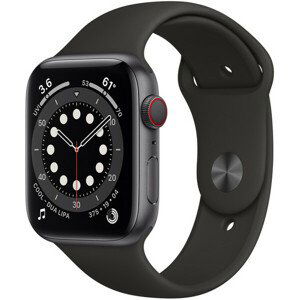 Apple Watch Series 6 Cellular 44mm hliník