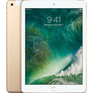 Apple iPad 32GB Wi-Fi + Cellular zlatý (2017)