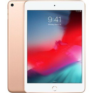 Apple iPad mini 64GB Wi-Fi zlatý (2019)