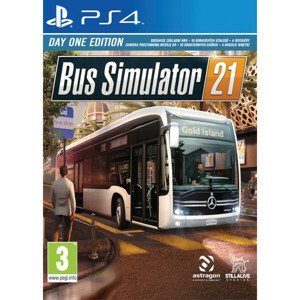 Bus Simulator 21 (PS4)