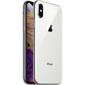 Apple iPhone XS 64GB strieborný