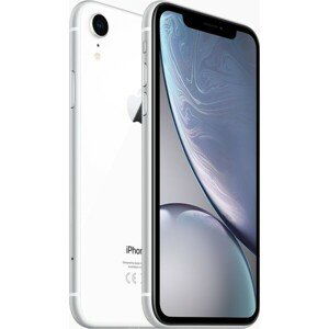 Apple iPhone XR 128GB biely