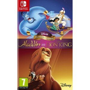 Disney Classic Games: Aladdin a Lion King (SWITCH)