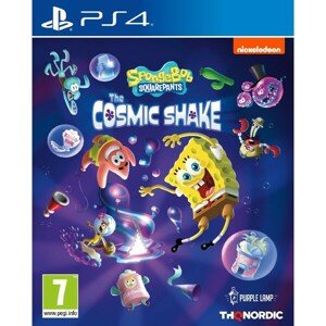 SpongeBob SquarePants Cosmic Shake (PS4)