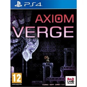 Axiom Verge (PS4)