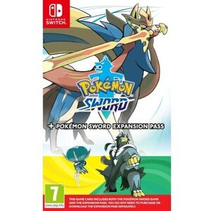 Pokémon Sword + Expansion Pass (SWITCH)