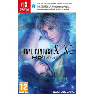Final Fantasy X/X-2 HD (SWITCH)