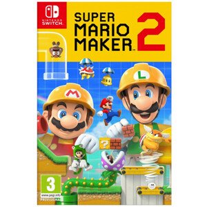 Super Mario Maker 2 (SWITCH)