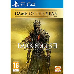 Dark Souls III The Fire Fades Edition (PS4)