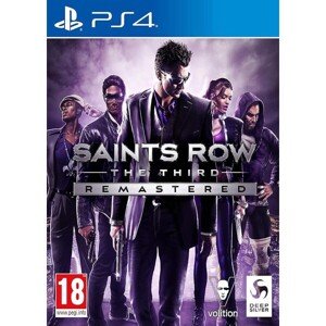 Saints Row The Third Remastered (PS4)