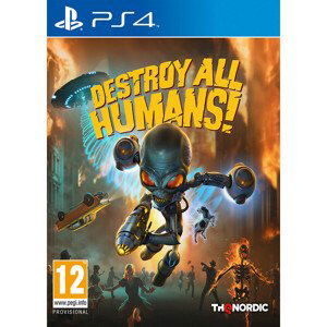 Destroy All Humans! (PS4)