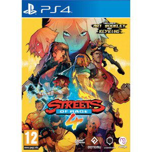 Streets of Rage 4 (PS4)