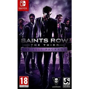 Saints Row: The Third - The Full Package (SWITCH)