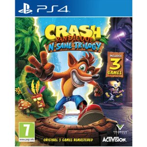 Crash Bandicoot N.Sane Trilogy (PS4)