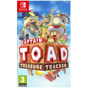 Captain Toad: Treasure Tracker (SWITCH)