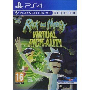 Rick and Morty: Virtual Rick-ality (PS4)