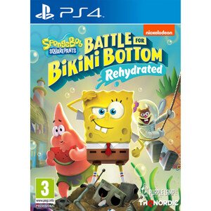 Spongebob SquarePants: Battle for Bikini Bottom - Rehydrated (PS4)