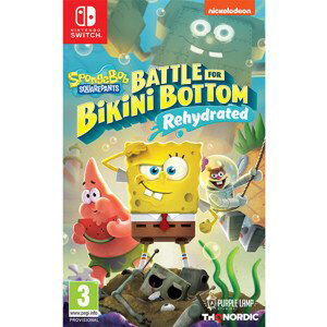 Spongebob SquarePants: Battle for Bikini Bottom - Rehydrated (SWITCH)