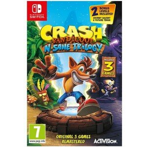 Crash Bandicoot N.Sane Trilogy (SWITCH)