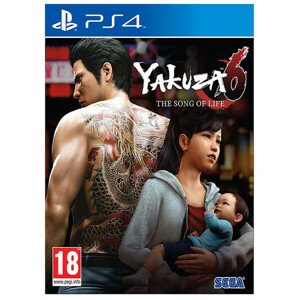 Yakuza 6: The Song of Life (PS4)