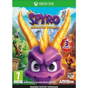 Spyro Trilogy Reignited (Xbox One)