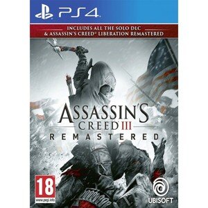 Assassin's Creed 3 Remastered (PS4)