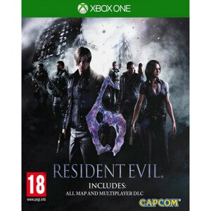 Resident Evil 6 (Xbox One)