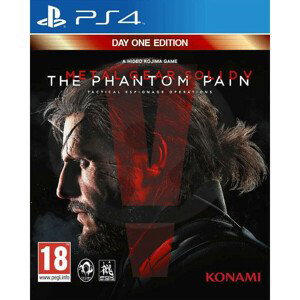 Metal Gear Solid 5: The Phantom Pain (PS4)