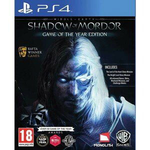 Middle Earth: Shadow of Mordor Game of The Year Edition (PS4)