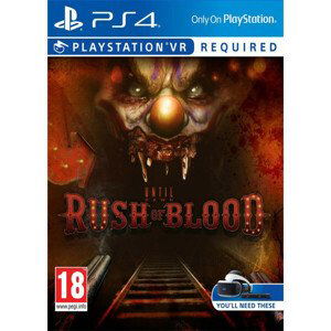 Until Dawn: Rush of Blood (PS4)