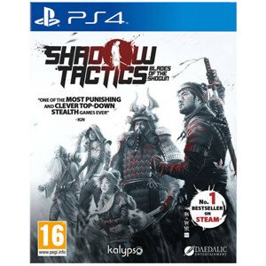 Shadow Tactics: Blades of the Shogun (PS4)