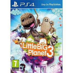 Little Big Planet 3 (PS4)