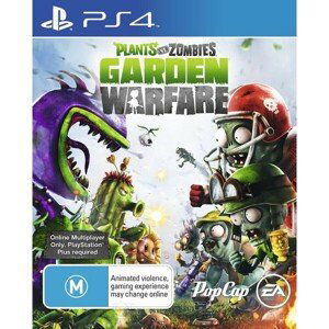 Plants vs Zombie: Garden Warfare (PS4)