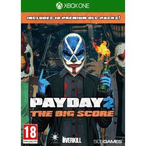 Payday 2 The Big Score (Xbox One)