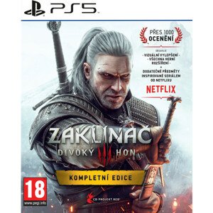 Zaklínač 3: Divoký Hon - Kompletná Edícia (PS5)