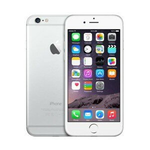Apple iPhone 6 16GB strieborný
