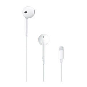 Apple EarPods Lightning slúchadlá s mikrofónom biela s Lightning - 3,5 mm jack adaptérom (eko-baleni