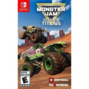 Monster Jam Steel Titans (Switch)