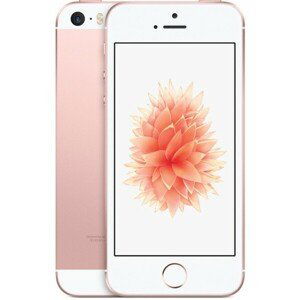 Apple iPhone SE 64GB ružovo zlatý