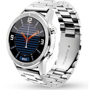 Aligator Watch PRO chytré hodinky strieborné