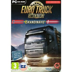 Euro Truck Simulator 2: Škandinávia (PC)