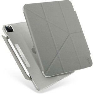 UNIQ Camden Antimikrobiálne puzdro iPad Pro 11" (20/21/22) sivé