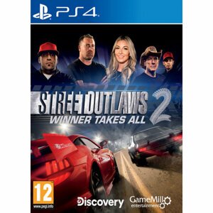 Street Outlaws 2: Winner Takes All (PS4)