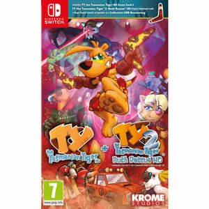 TY the Tasmanian Tiger 1 & 2 HD - Bundle (Switch)