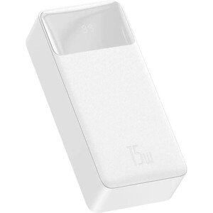 Baseus Bipow Powerbanka s displejom 30000mAh (15W) biela